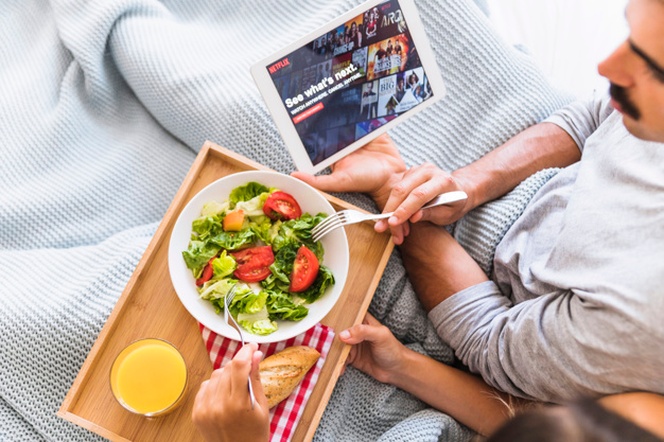 5 Makanan Enak  untuk Menemani Lo Saat PSBB